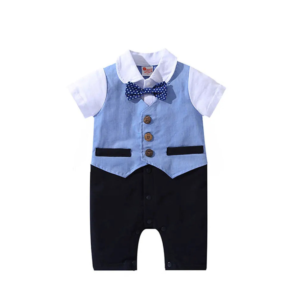PureMilk Newborn Baby boy Clothes Cotton Soft Long Rompers White/ Black For Baby Bodysuit Jumpsuit