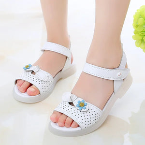 Girls Princess Sandals Cute Children Summer Beach Shoes