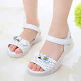 Girls Princess Sandals Cute Children Summer Beach Shoes