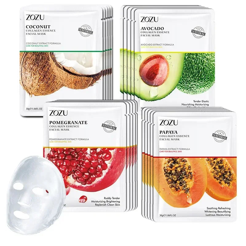 20pcs Moisturizing Face Masks