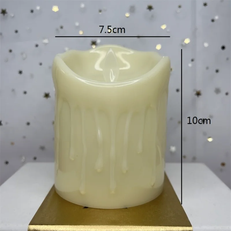 Room Decor Candle Led Lamp Candles Accessories For Home Decor Panic Buying