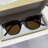 Sun Shades Retro Rivets Punk Sunglasses Men Glasses Luxury Brand Eyewear