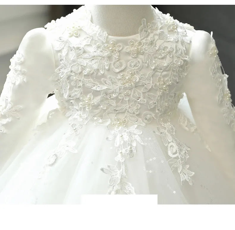 Sequin Tulle Baby Girl Dresses Newbo