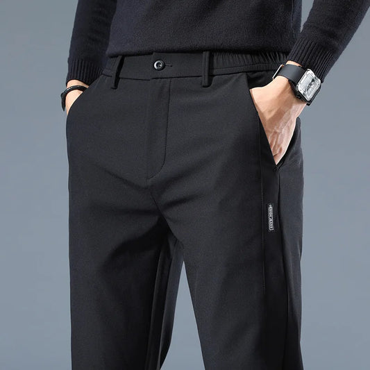 Spring and Autumn Men's Golf Pants High Quality Elasticity Fashion Casual Versatile Breathable Trousers