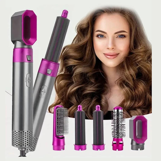 Hot Air Brush 5 in 1 Hair Dryer Brush