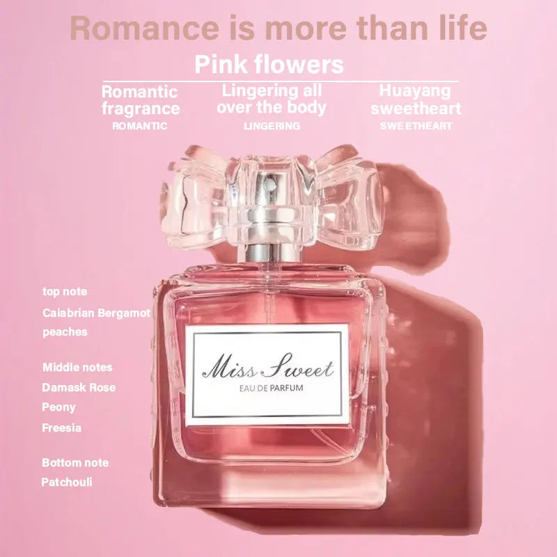 Miss Sweetheart Women's Perfume pheromone 50ml Lingers On 24-48 Hours