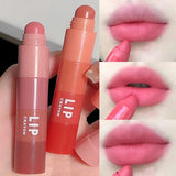 Matte Lipstick Pen 4 Colors In 1 Nude Pink Matte Lip Gloss Waterproof Long Lasting Lipstick