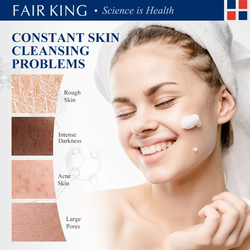 FAIR KING Facial Scrub Remove Cleaning