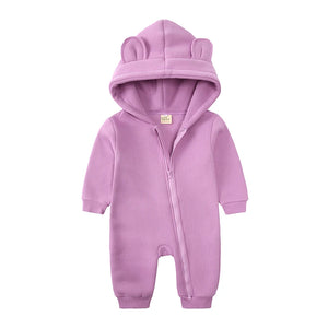 New Hot Sale Baby Boys Girls Clothes Long Sleeve Rompers