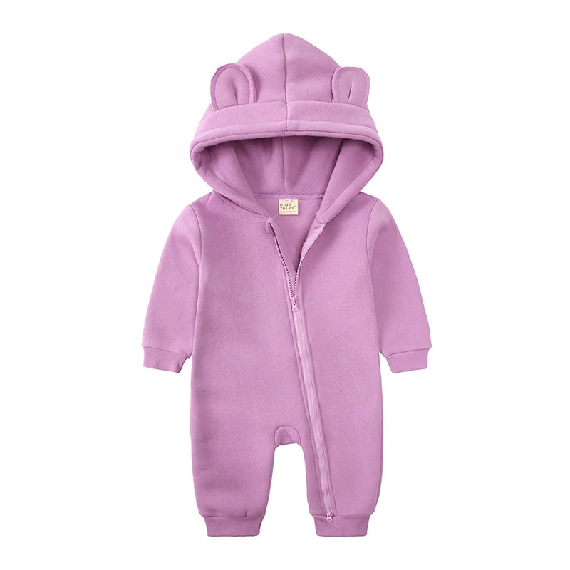 New Hot Sale Baby Boys Girls Clothes Long Sleeve Rompers