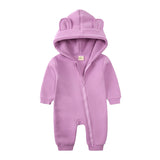 New Hot Sale Baby Boys Girls Clothes Long Sleeve Rompers