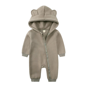 New Hot Sale Baby Boys Girls Clothes Long Sleeve Rompers