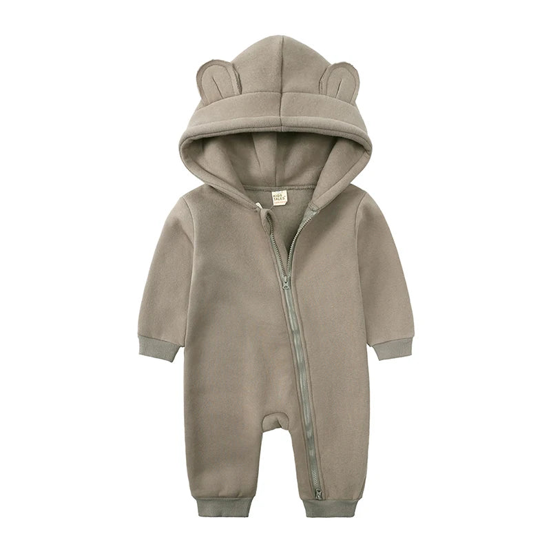 New Hot Sale Baby Boys Girls Clothes Long Sleeve Rompers