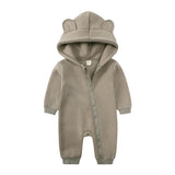 New Hot Sale Baby Boys Girls Clothes Long Sleeve Rompers