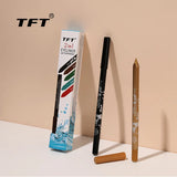 Waterproof Eyeliner Long Lasting Pencil Colourful Pigment Blue Black White Color Gel Eye