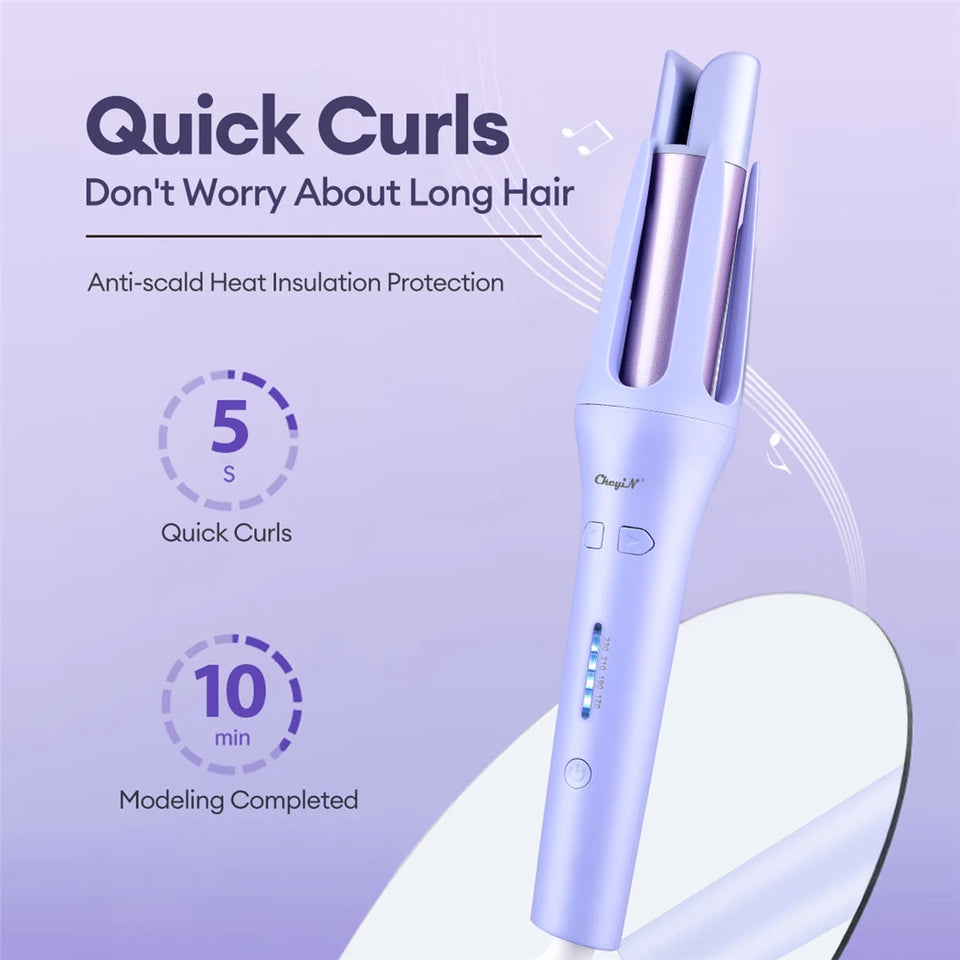 Hair Curler 32MM Auto Rotating Ceramic Hair Roller