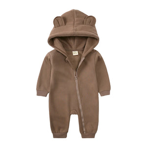 New Hot Sale Baby Boys Girls Clothes Long Sleeve Rompers