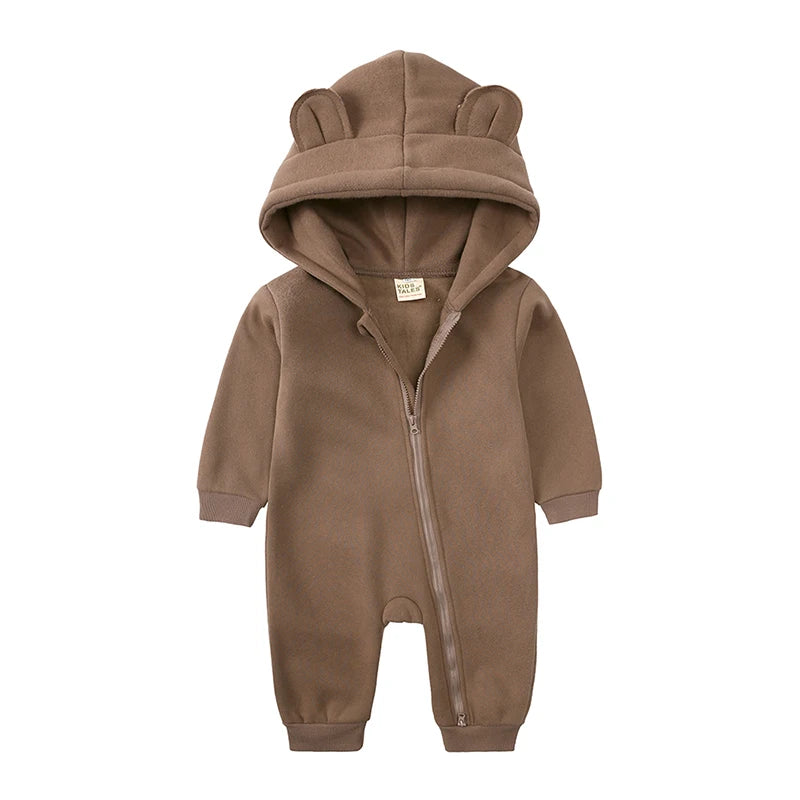 New Hot Sale Baby Boys Girls Clothes Long Sleeve Rompers