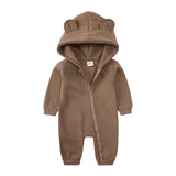 New Hot Sale Baby Boys Girls Clothes Long Sleeve Rompers