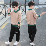 Boys Clothing Sets Spring Autumn Fashion Hoodie + Pants Sports Children’s Clothes Kids