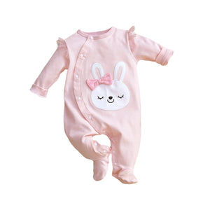 Months cute Baby Rompers Newborn Girls