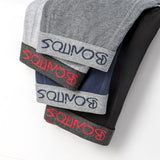 4pcs Man Underwear Cotton Boxer Shorts Sexy Underpants
