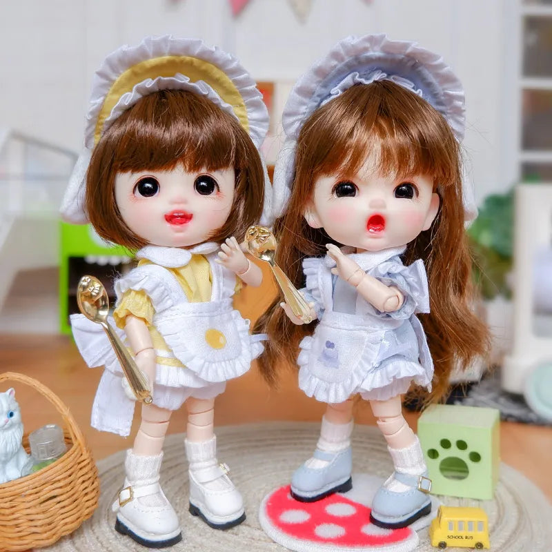 Doll Socks Fashion Rainbow Striped Socks for baby girl