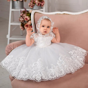 Customized Flower Girl Baby Dress Wedding Ball Birthday Party Gowns