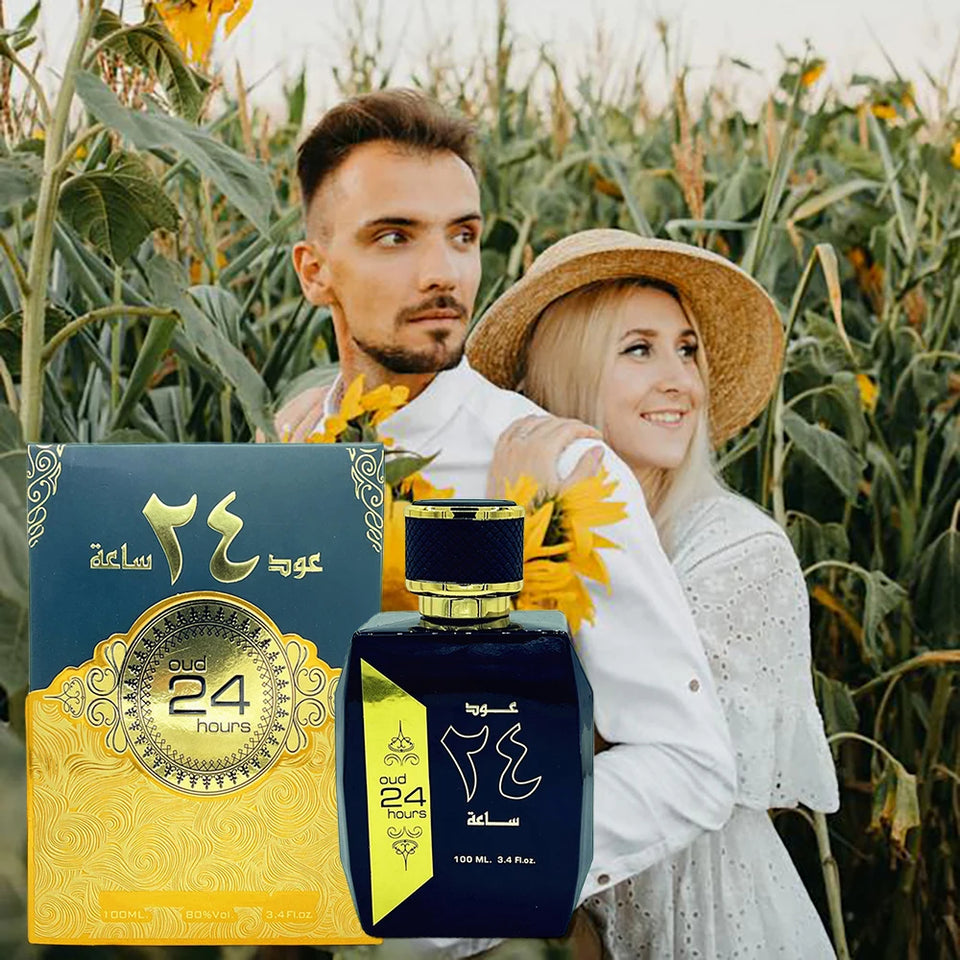 Arabic Style 100ml Perfume Men Floral Scent Body Spray Workdating Cologne Eau De Parfum