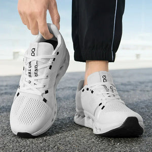 Summer hot selling fashionable cushioning running shoes, comfortable and breathable sports shoes