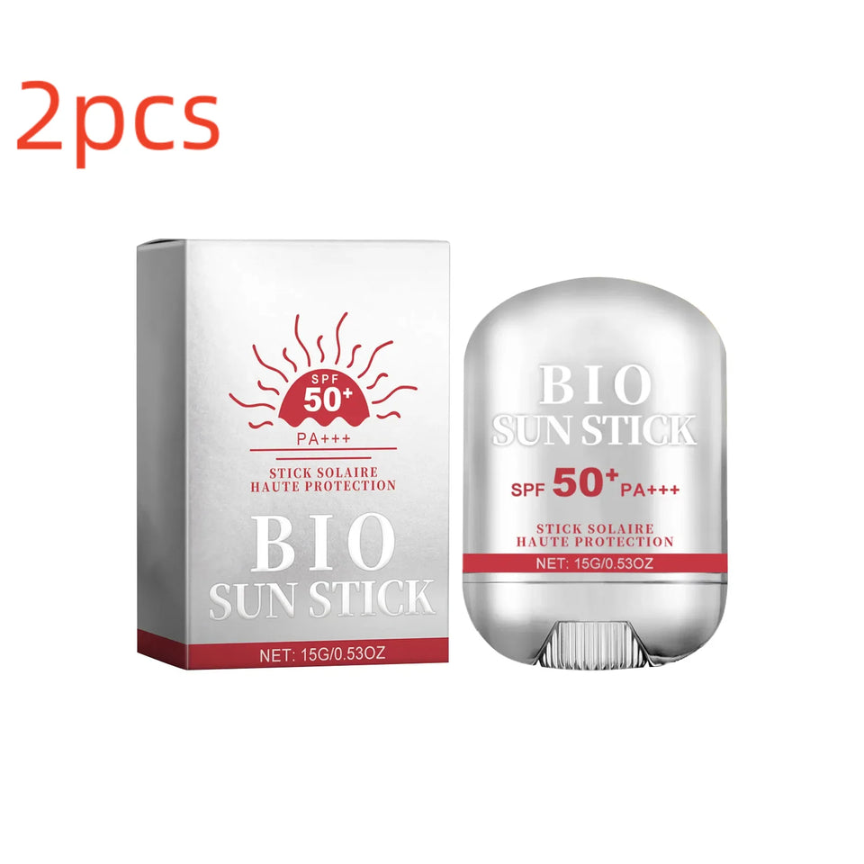 Sun Screen  Stick,Peptide 9 Bio Sun Stick SPF50+ Bio Sunscreen Stick For Face & Body Skin Sunblock Stick Protector Solar Facial