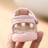 Baby Girl Sandals 0-1 Year Old 2 Headed SoftBaby Girl Sandals