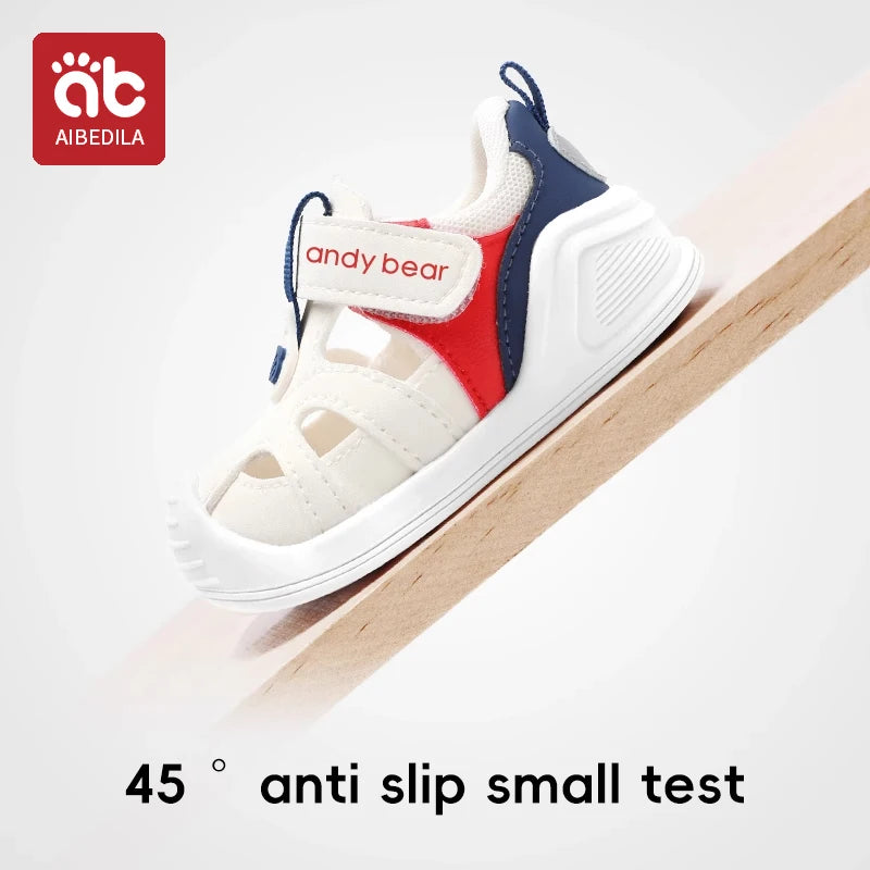 Baby Sneakers Girls Boys Lightweight Breathable Mesh First Walkers Shoes Kids Non-Slip Sandals 1-3 Year