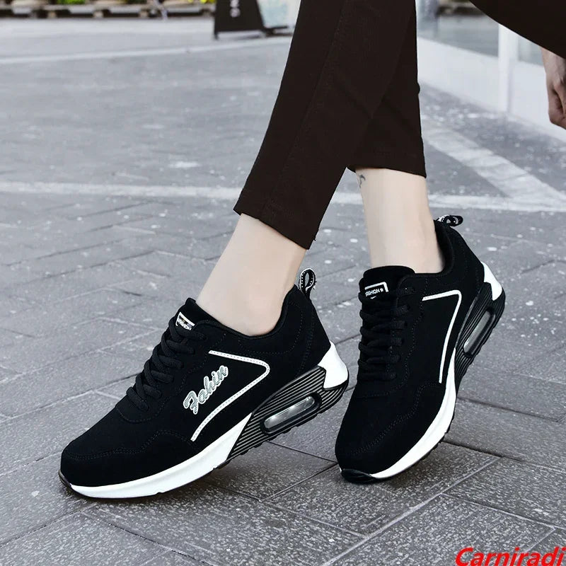 Fashion Cushioning Springback Athletic Running Shoes Women