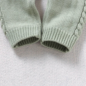 Newborn Baby Romper Knitted Infant Boy Jumpsuit Sleeveless