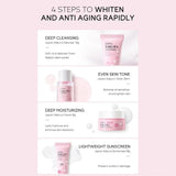 Skin Care Sets Facial Cleanser Face Face Toner Sunscreen
