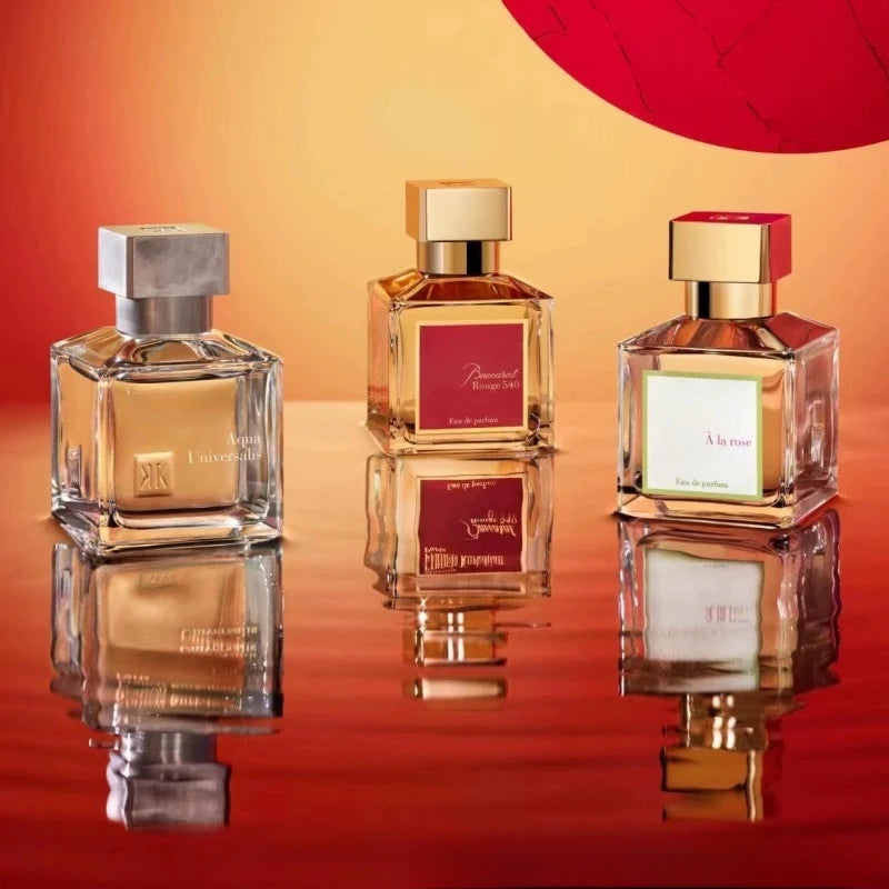 Designer Masion Women Men Rouge Ba-ccarat 540 724 Spray EDP 70ML Body Mist Long Lasting Scent  Perfume Women
