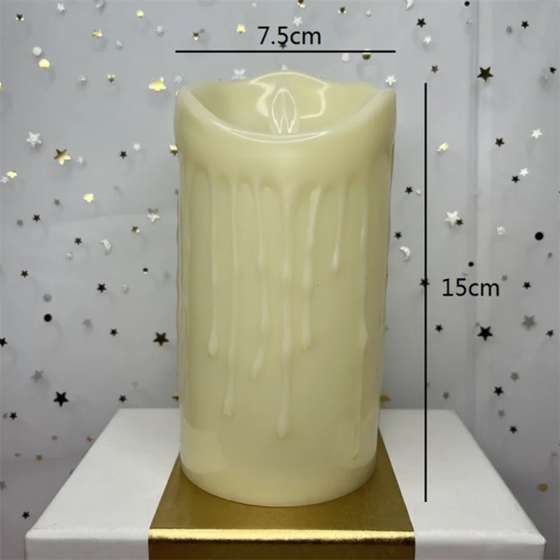 Room Decor Candle Led Lamp Candles Accessories For Home Decor Panic Buying