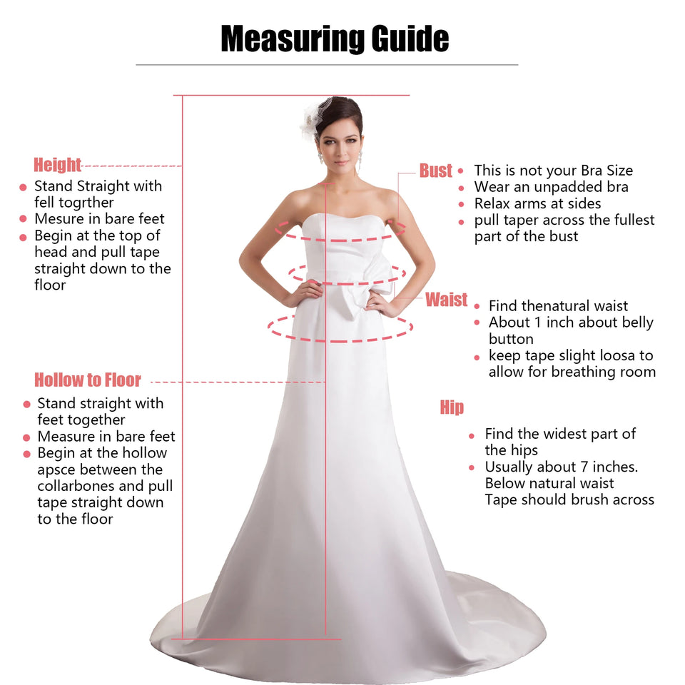 Elegant Women Wedding Dresses Bright Satin Bridal Princess Gowns Deep V-Neck Mopping Length Women Vestidos De Noche Customized