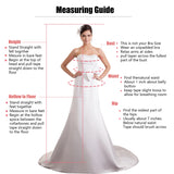 Elegant Women Wedding Dresses Bright Satin Bridal Princess Gowns Deep V-Neck Mopping Length Women Vestidos De Noche Customized