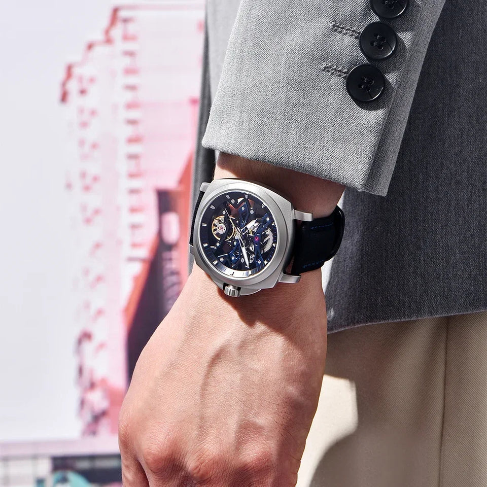 PAGANI DESIGN 2024 New 40MM Men Mechanical Watch Luxury Sapphire Glass Automatic Watch 100M Waterproof Luminous Watch for Men