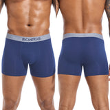 4pcs Man Underwear Cotton Boxer Shorts Sexy Underpants