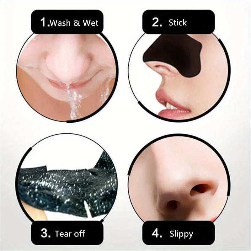 10/50/100 Pieces Deep Cleansing Nose Strips - Clean Pores, Remove Blackheads, Gentle Facial Care Tool