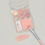 Cat Claw Eyeshadow Palette Blush Highlight Makeup