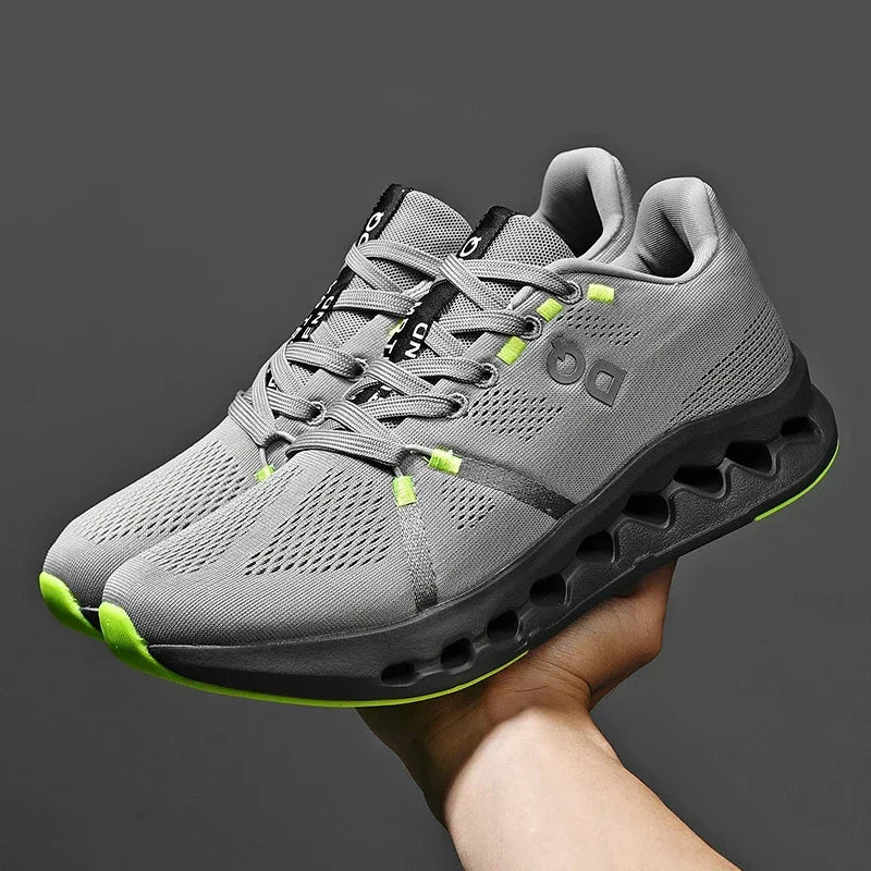 Summer hot selling fashionable cushioning running shoes, comfortable and breathable sports shoes