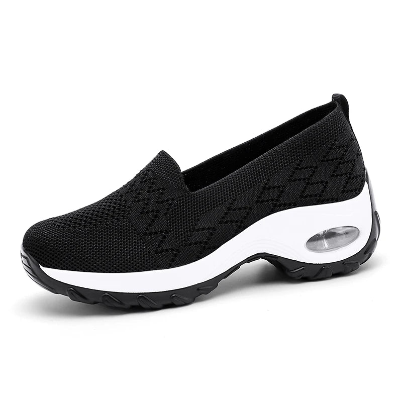 Women Platform Sneakers Woman Casual Shoes Cushion Sneakers Ladies