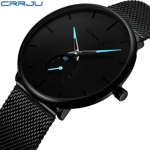 Fashion Mens Watches Top Brand Luxury Quartz Watch Men