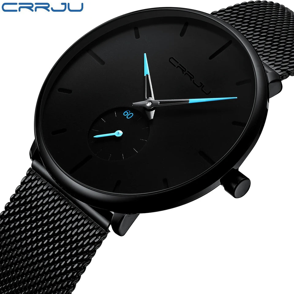 Fashion Mens Watches Top Brand Luxury Quartz Watch Men