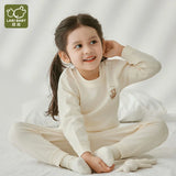 Children Pajamas Set Autumn Long Sleeve Cotton Tops Pants Sleep Suit Sleepwear