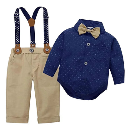 Formal Wedding Clothing Sets for Baby Boy Outfit